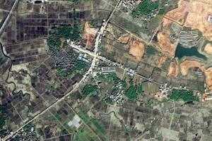 虎圩乡卫星地图-江西省抚州市东乡区金峰街道、村地图浏览