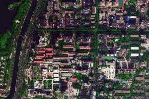 潘家园卫星地图-北京市朝阳区东湖街道地图浏览
