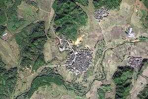 城上鄉衛星地圖-江西省吉安市新干縣洋峰街道、村地圖瀏覽