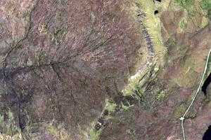 苏格兰天空岛旅游地图_苏格兰天空岛卫星地图_苏格兰天空岛景区地图