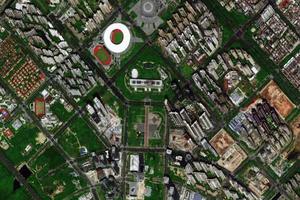 寶安區衛星地圖-廣東省深圳市寶安區地圖瀏覽