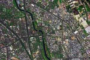 美蘭區衛星地圖-海南省海口市美蘭區地圖瀏覽