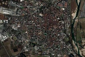 韦尔切利市卫星地图-意大利韦尔切利市中文版地图浏览-韦尔切利旅游地图