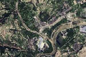 红堡镇卫星地图-甘肃省天水市清水县清水县科技养殖示范园区、村地图浏览