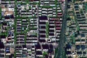 甸柳衛星地圖-山東省濟南市歷下區甸柳街道地圖瀏覽