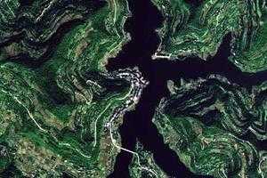 铁鞭乡卫星地图-四川省南充市南部县满福街道、村地图浏览