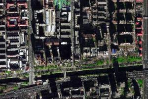 半步桥社区卫星地图-北京市西城区白纸坊街道平原里南区社区地图浏览