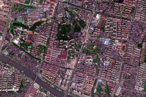 金牛湖衛星地圖-江蘇省南京市六合區大廠街道地圖瀏覽