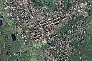 乌伊岭卫星地图-黑龙江省伊春市乌伊岭街道地图浏览