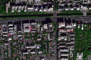 青龙社区卫星地图-北京市东城区北新桥街道海运仓社区地图浏览