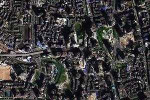 中山西路卫星地图-贵州省贵阳市云岩区大营路街道地图浏览