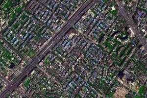 营门口卫星地图-四川省成都市金牛区营门口街道地图浏览