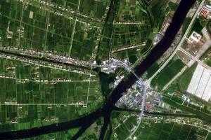 洋口鎮衛星地圖-江蘇省南通市如東縣城中街道、村地圖瀏覽