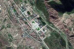 祁连县卫星地图-青海省海北藏族自治州祁连县、乡、村各级地图浏览