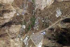 夺底乡卫星地图-西藏自治区拉萨市城关区两岛街道、村地图浏览