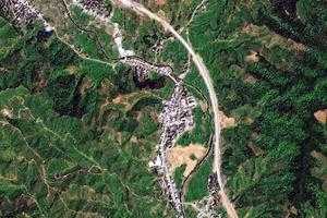 水源乡卫星地图-江西省赣州市寻乌县水源乡、村地图浏览