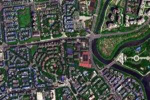九里堤卫星地图-四川省成都市金牛区九里堤街道地图浏览