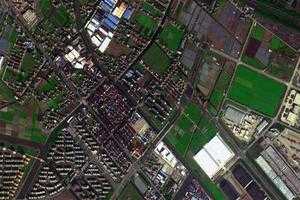 泥城鎮衛星地圖-上海市浦東新區南匯新城鎮、村地圖瀏覽