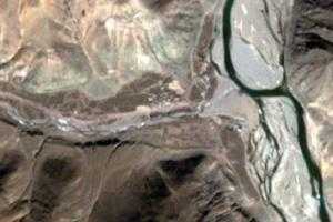 亚木乡卫星地图-西藏自治区日喀则市昂仁县如萨乡、村地图浏览