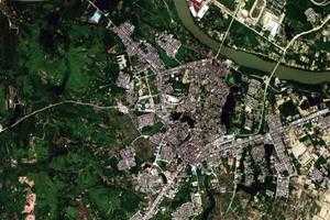 玉湖镇卫星地图-广东省揭阳市揭东区磐东街道、村地图浏览