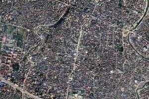 加德滿都市(首都)衛星地圖-尼泊爾加德滿都市(首都)中文版地圖瀏覽-加德滿都旅遊地圖