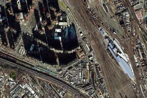 沸城社区卫星地图-北京市丰台区宛平城地区北天堂村地图浏览