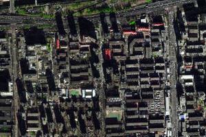 玉林东里二区社区卫星地图-北京市丰台区右安门街道亚林苑二社区地图浏览