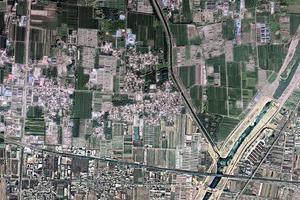 东石羊村卫星地图-北京市房山区良乡地区富庄村地图浏览