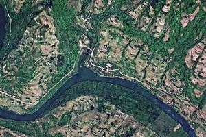 趱滩乡卫星地图-四川省宜宾市高县趱滩乡、村地图浏览