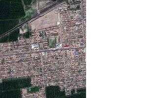 余粮堡镇卫星地图-内蒙古自治区通辽市科尔沁区团结街道、村地图浏览