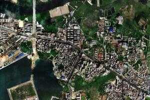 坡頭區衛星地圖-廣東省湛江市坡頭區地圖瀏覽