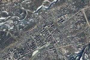 渭源县卫星地图-甘肃省定西市渭源县、乡、村各级地图浏览