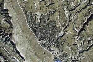 阳白乡卫星地图-山西省忻州市五台县阳白乡、村地图浏览