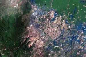 萬丹省(西冷市)衛星地圖-印度尼西亞萬丹省(西冷市)中文版地圖瀏覽-萬丹旅遊地圖