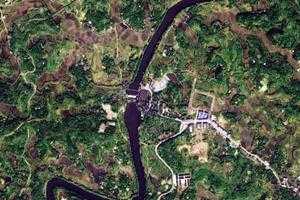 路孔镇卫星地图-重庆市荣昌区万灵镇、村地图浏览