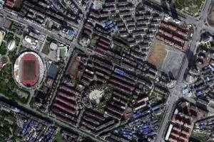 官園衛星地圖-江西省宜春市袁州區新康府街道地圖瀏覽