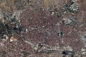 埃拉澤為衛星地圖-土耳其埃拉澤為中文版地圖瀏覽-埃拉澤旅遊地圖