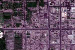 古勒巴格乡卫星地图-新疆维吾尔自治区阿克苏地区喀什地区莎车县古勒巴格乡、村地图浏览