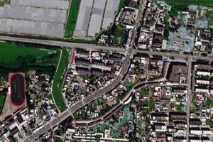 二街社区卫星地图-北京市房山区琉璃河地区西地村地图浏览