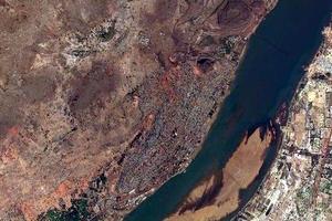 库利科罗市卫星地图-马里库利科罗市中文版地图浏览-库利科罗旅游地图