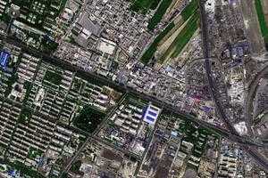 河南庄村卫星地图-新疆维吾尔自治区阿克苏地区乌鲁木齐市头屯河区河南庄村地图浏览