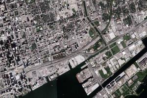 多伦多古酿酒厂区旅游地图_多伦多古酿酒厂区卫星地图_多伦多古酿酒厂区景区地图