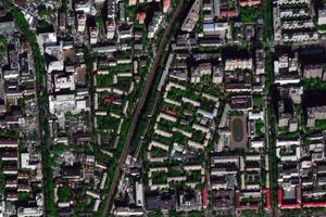 光明社区卫星地图-北京市东城区龙潭街道安化楼社区地图浏览
