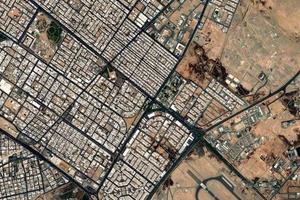 塔布克市卫星地图-沙特阿拉伯塔布克市中文版地图浏览-塔布克旅游地图