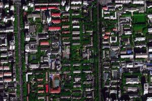 和平家园社区卫星地图-北京市朝阳区东湖街道和平街街道和平西苑社区地图浏览