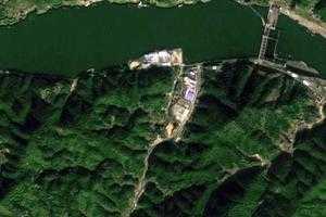 横岩乡卫星地图-湖南省怀化市洪江市横岩乡、村地图浏览