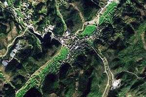 官田乡卫星地图-贵州省毕节市金沙县五龙街道、村地图浏览