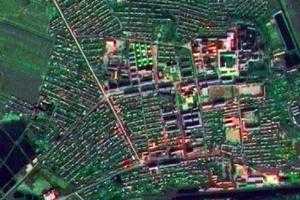 興凱鎮衛星地圖-黑龍江省雞西市密山市興凱鎮、村地圖瀏覽
