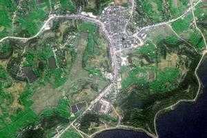 黃鹿鎮衛星地圖-四川省德陽市中江縣黃鹿鎮、村地圖瀏覽
