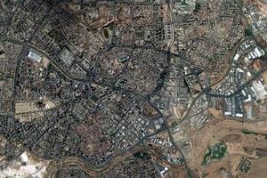 贝尔谢巴市卫星地图-以色列贝尔谢巴市中文版地图浏览-贝尔谢巴旅游地图
